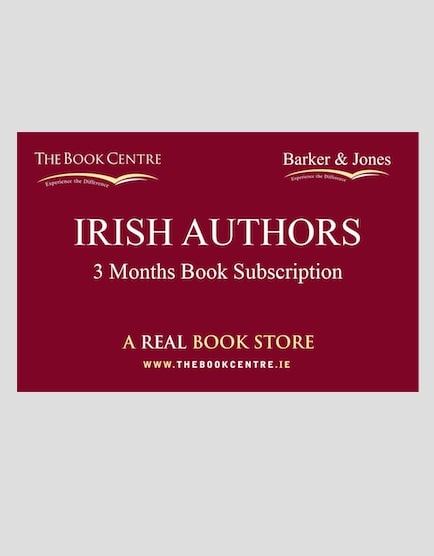 Irish Authors  (3 Month Subscription)